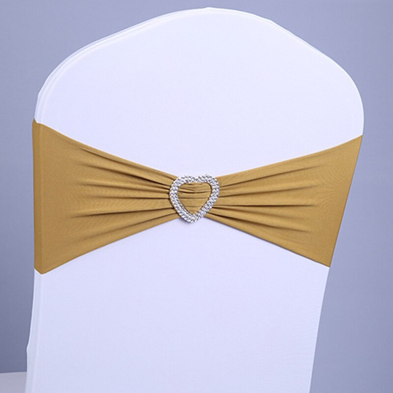 10 komada Navlaka za naslon stolice Country Wedding Decoration Čvor Elastične vezice Mašna za bankete Raznobojna ljubavna zabava Događaji Pojas s podvezicama