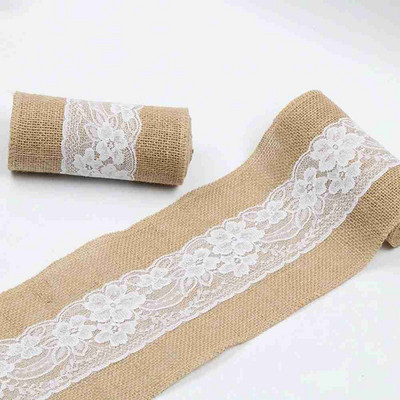 Svadobná stolička, chrbát, priadza, čipka, mašľa, juta, stôl, párty, pláž, svadba, Vianoce, vintage, ručne vyrobený nábytok, DIY, estetická dekorácia