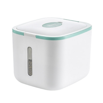 WBBOOMING Kutija za pohranu riže od 12 kg Spremnik za pohranu hrane za pse za kućne ljubimce Plastična zapečaćena kanta za rižu Otporan na vlagu, protiv oksidacije plijesni