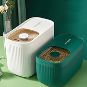 Kuhinjska posuda za rižu, otporna na insekte, otporna na vlagu, kutija za ručak, zatvorena limenka za domaćinstvo, kutija za skladištenje hrane za pse