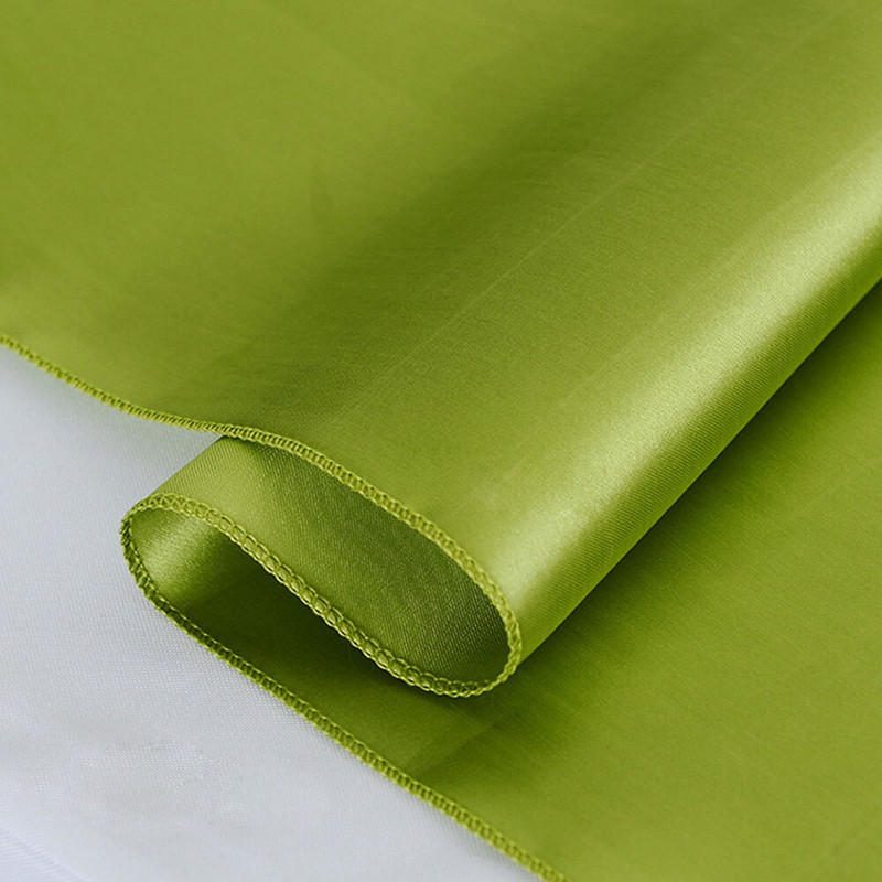 Fierbinte 25 bucăți 6x110 inch satinat scaun sash band pentru hotel banchet decorare petrecere de nuntă roșu albastru galben violet violet multicolor