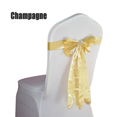 20 Pachete Nunta Botez Favor de petrecere din piele PU Papion Bandă Hotel Banchet Satin Scaun Sash Roșu Roz Albastru Galben 13 Culori