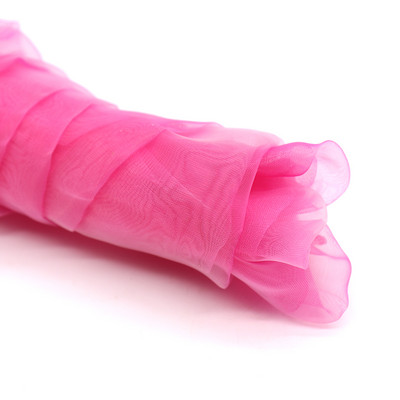 18x275CM Többszínű szatén szék szárny masni székpántok székhuzat csomó bankett esküvői buli hotel vacsora szalag díszítés 10 DB