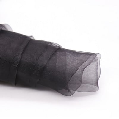 18x275CM Többszínű szatén szék szárny masni székpántok székhuzat csomó bankett esküvői buli hotel vacsora szalag díszítés 10 DB