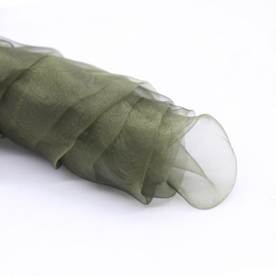 18x275CM Többszínű szatén szék szárny masni székpántok székhuzat csomó bankett esküvői buli hotel vacsora szalag díszítés 10 DB