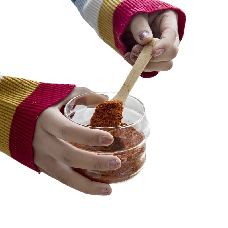 Kreativni kuhinjski spremnici od 3 komada Sezonski spremnici s poklopcem za žlicu Stanje Dozator Začin Papar Sol Staklenka za pohranu