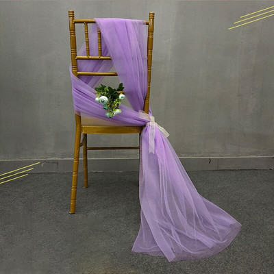 5 bucăți decor pentru scaune de nuntă, cravate, bricolaj, tulle, pentru petrecere, pentru hotel, pentru petrecere, pentru scaunul de zi de naștere, funde, nod, pentru eveniment, pentru banchet, pentru scaun de plajă