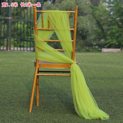 5 bucăți decor pentru scaune de nuntă, cravate, bricolaj, tulle, pentru petrecere, pentru hotel, pentru petrecere, pentru scaunul de zi de naștere, funde, nod, pentru eveniment, pentru banchet, pentru scaun de plajă