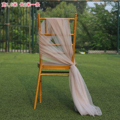 5 bucăți decor pentru scaune de nuntă, cravate, bricolaj, tulle, pentru petrecere, pentru hotel, pentru petrecere, pentru scaunul de zi de naștere, funde, nod, pentru eveniment, pentru banchet, pentru scaun de plajă