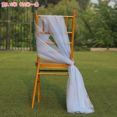 5 bucăți decor pentru scaune de nuntă, cravate, bricolaj, tulle, pentru petrecere, pentru hotel, pentru petrecere, pentru scaunul de zi de naștere, funde, nod, pentru eveniment, pentru banchet, pentru scaun de plajă