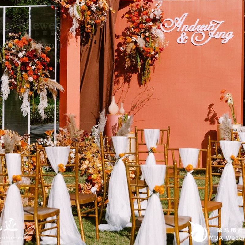 5 bucăți decor pentru scaune de nuntă, cravate, bricolaj, tulle, pentru petrecere, pentru hotel, pentru petrecere, pentru scaunul de zi de naștere, funde, nod, pentru eveniment, pentru banchet, pentru scaun de plajă