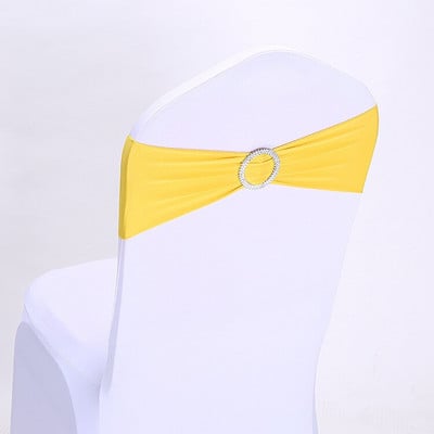 Poťahy na stoličky Tretch Lycra Spandex s posuvníkom na pracky na svadobné dekorácie, veľkoobchod, šerpy na stoličky, mašľa, nie poťah na stoličku