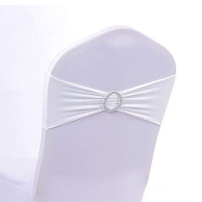 Poťahy na stoličky Tretch Lycra Spandex s posuvníkom na pracky na svadobné dekorácie, veľkoobchod, šerpy na stoličky, mašľa, nie poťah na stoličku