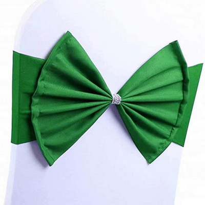 Elastične trake za stolicu Velika mašna za godišnjice Božićni rođendan Tuš Dekoracija za svatove