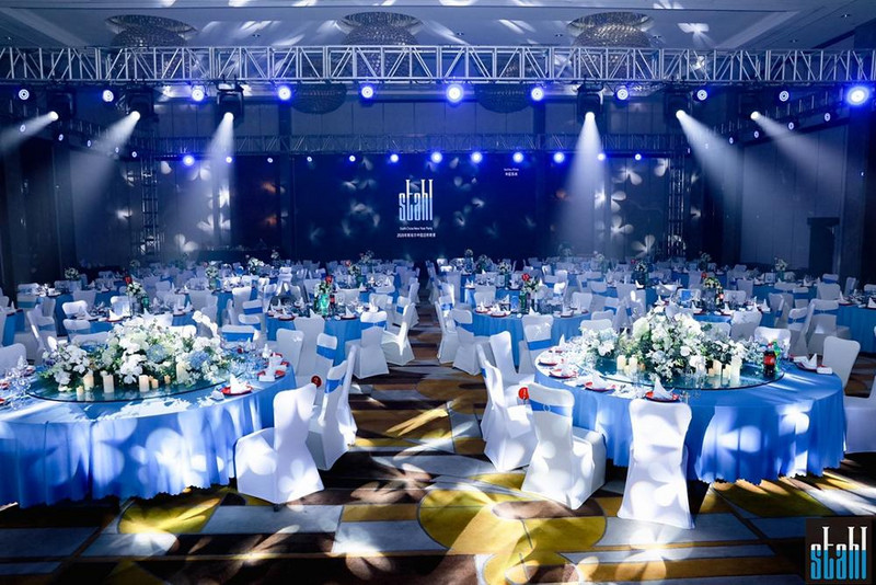 50 db/tétel Elasztikus Lycra Stretch Bow Spandex Székszalagok Székszárnyak Esküvői Székcsomóhuzat univerzális bankettszékhez