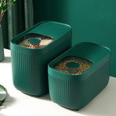 Namų laikymo virtuvės konteineris 20 kg kibiras Nano vabzdžiams atsparus drėgmei atsparus ryžių dėžutė grūdams sandariai uždarytas stiklainis naminių šunų maisto parduotuvės dėžutė