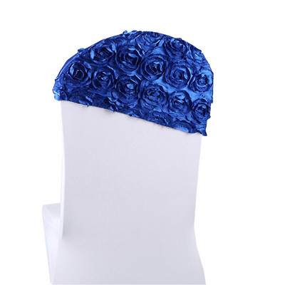 10 kom/lot 3D Rose Elastična Spandex Mašna za Stolicu Rastezljivi Pojas za Stolicu Traka za banket Hotelska svadba