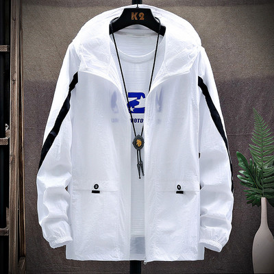 Novi model muške jakne sa kapuljačom i vezicama