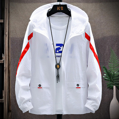 Novi model muške jakne sa kapuljačom i vezicama