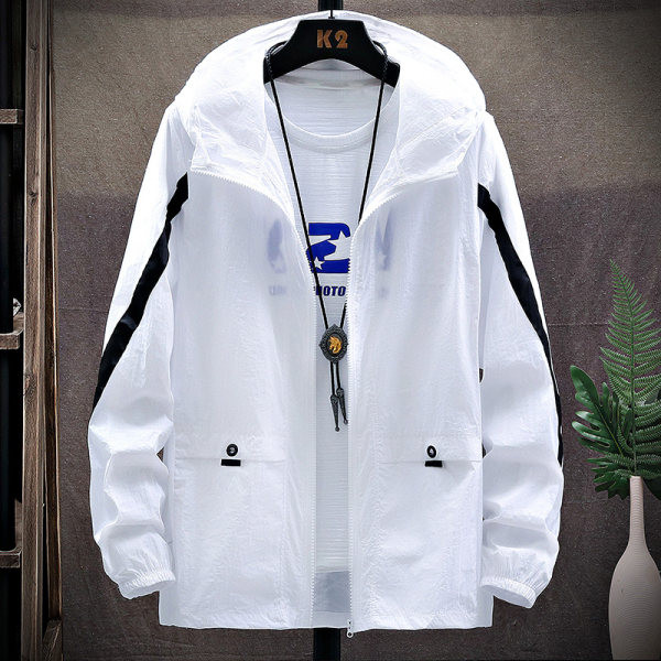 Novi model muške jakne sa kapuljačom i vezicama