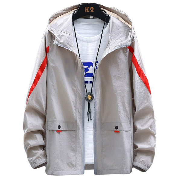 Novi model muške jakne sa kapuljačom i vezicama