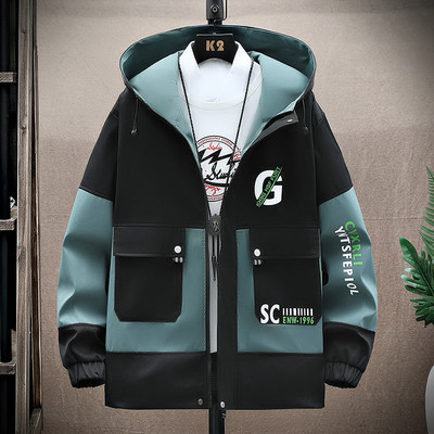Geaca barbati cu gluga la moda mai multe modele