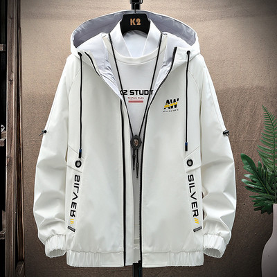 Geaca barbati cu gluga la moda mai multe modele