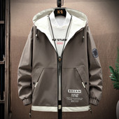 Jacheta pentru barbati cu gluga si buzunar