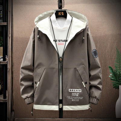 Jacheta pentru barbati cu gluga si buzunar