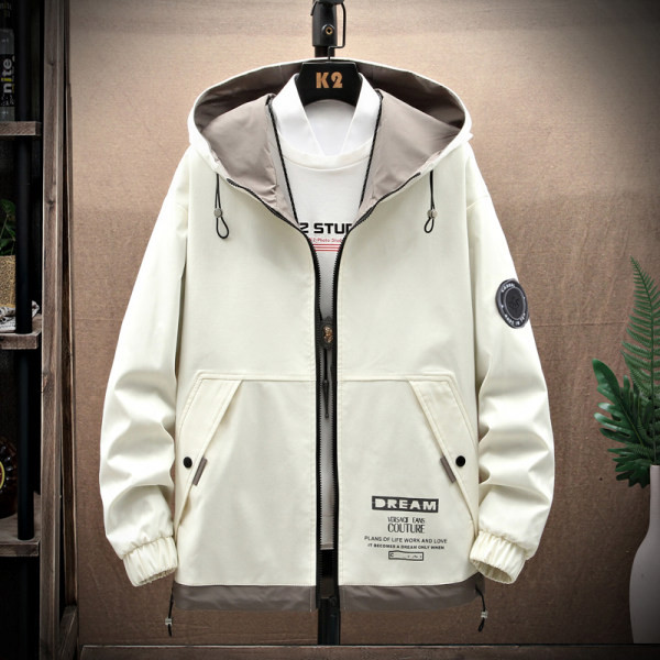 Jacheta pentru barbati cu gluga si buzunar