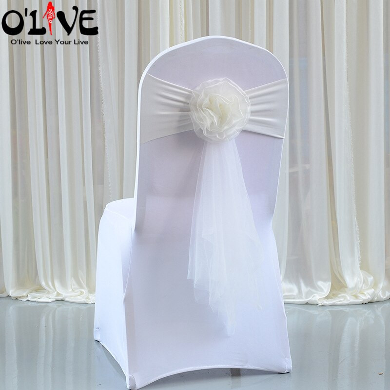 Cvjetovi od organze Vjenčane stolice Čvorovi Mašne Likra Pojas za stolice Vezivanje Ukrasi za vjenčane stolice Pojas Navlaka za bankete Mjesto održavanja Hotel