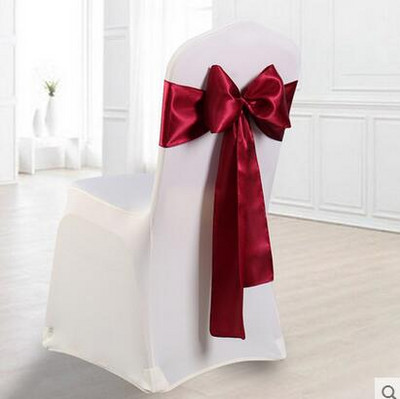 Navlaka za stolac Vrpca Umjetno cvijeće Dekoracija Cvjetna vrpca Mašna Zavoj Dom Božićna dekoracija vjenčanja Novogodišnja dekoracija