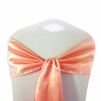 10 ks saténových látkových šerp na stoličky, svadobné kreslo, poťah na uzol, dekorácia kresiel, motýliky na svadobnú hostinu, párty, udalosť