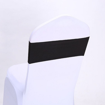 Πλάτη καρέκλας Λουλούδι ελαστικό κάλυμμα καρέκλας Φιόγκος Διακόσμηση δεξιώσεων Κορδέλα γάμου Γάμος Ξενοδοχείο Κορδέλα σκαμπό λουράκι
