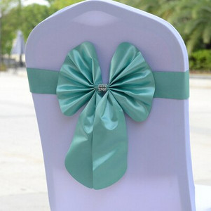 25 loturi PU Lycra Bandă pentru scaune Spandex Sash Tie Bow Fit Husa pentru scaun pentru decorare de nuntă, eveniment, petrecere