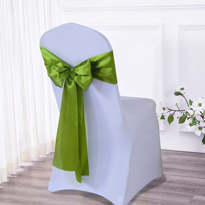 20 boja, 10 komada pojaseva za stolice, satenska vrpca, dekoracija stolica za vjenčanje, čvorovi za bankete, hotelske događaje, ukras za naslon stolice 14x270 cm