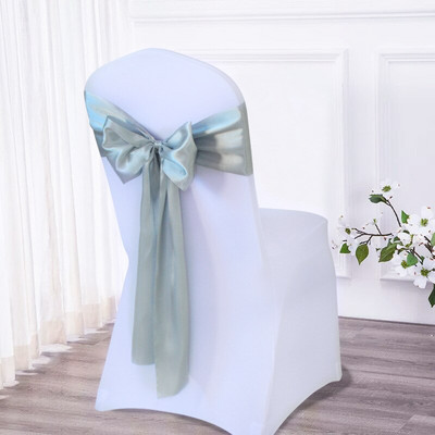 20 boja, 10 komada pojaseva za stolice, satenska vrpca, dekoracija stolica za vjenčanje, čvorovi za bankete, hotelske događaje, ukras za naslon stolice 14x270 cm