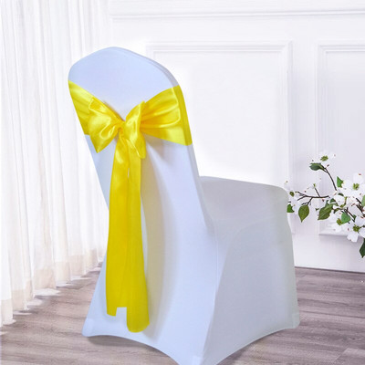 20 boja, 10 komada pojaseva za stolice, satenska vrpca, dekoracija stolica za vjenčanje, čvorovi za bankete, hotelske događaje, ukras za naslon stolice 14x270 cm