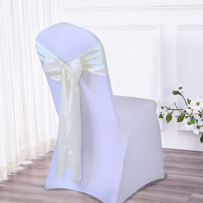 20 boja, 10 komada pojaseva za stolice, satenska vrpca, dekoracija stolica za vjenčanje, čvorovi za bankete, hotelske događaje, ukras za naslon stolice 14x270 cm