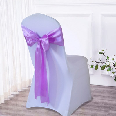 20 boja, 10 komada pojaseva za stolice, satenska vrpca, dekoracija stolica za vjenčanje, čvorovi za bankete, hotelske događaje, ukras za naslon stolice 14x270 cm