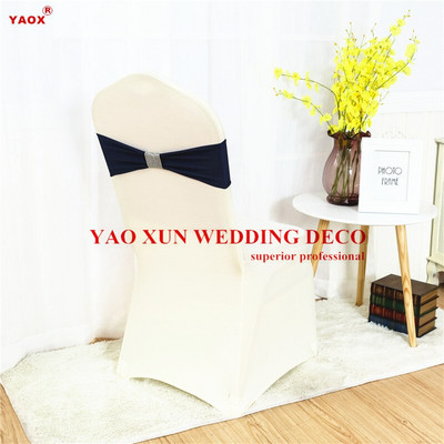 Hálócsat Lycra Band spandex szék pántos nyakkendő masni spandex székhuzat díszítéshez