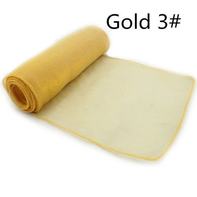 50 csomag organza szék szárnyak masni esküvői parti dekoráció promóciós ár Legjobb egyedi minőség, csomós szék nyakkendő