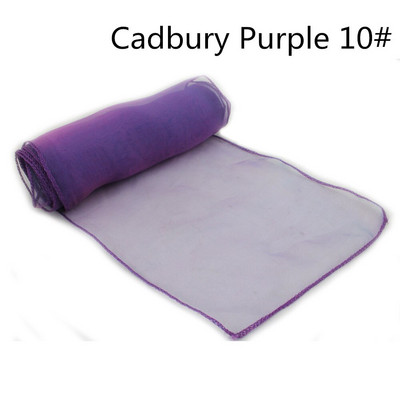 50 csomag organza szék szárnyak masni esküvői parti dekoráció promóciós ár Legjobb egyedi minőség, csomós szék nyakkendő