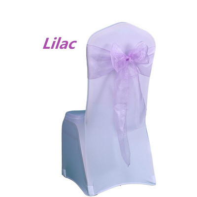 VRUĆE 25 KOM 18 CM * 275 CM Teal Blue Organza Pojasnice za stolice Svadbena zabava Banket Mašna Navlaka za stolice Ukrasni pribor - SASH