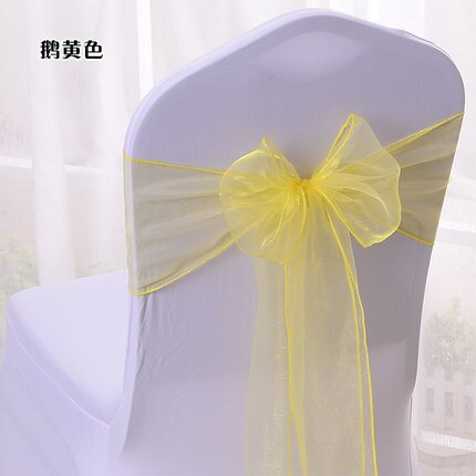 VRUĆE 25 KOM 18 CM * 275 CM Teal Blue Organza Pojasnice za stolice Svadbena zabava Banket Mašna Navlaka za stolice Ukrasni pribor - SASH