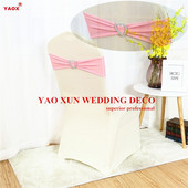 25 vnt Širdies sagtis Lycra Band Spandex kėdės varčia, skirta spandex kėdės dangtelio vestuvių renginio dekoravimui