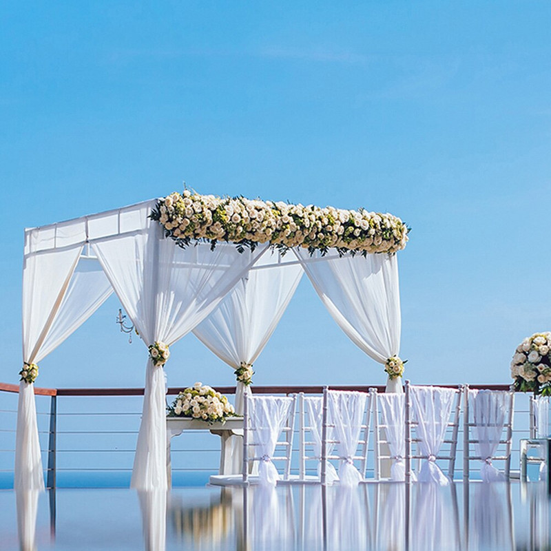 10 komada stolica Pojasnice Vjenčane dekoracije Fiestas Banda Lentejulas Doradas Para Las Sillas Pojasnice za vjenčanje Stolica Banket