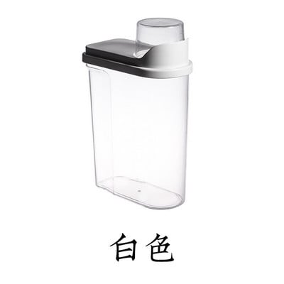 konyhai tároló tartály Gabonatároló tartály Nagy tárolótartály Konyhai háztartási gabonazáras tartály tiszta élelmiszer nedvességálló