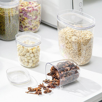 8L кухненски резервоар за съхранение Вакуумно запечатана кутия Кофа за ориз Дозатор за зърно Контейнер за съхранение на храна Контейнери за зърнени храни Хладилен органайзер