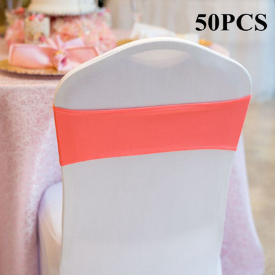 Geros kokybės vieno sluoksnio „Lycra“ kėdžių juosta „spandex“ varčia kėdės užvalkalui pokylių vestuvių dekoravimui